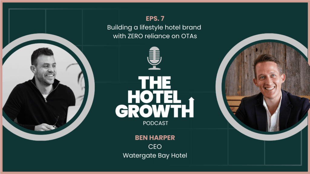 Building a lifestyle hotel brand with ZERO reliance on OTAs