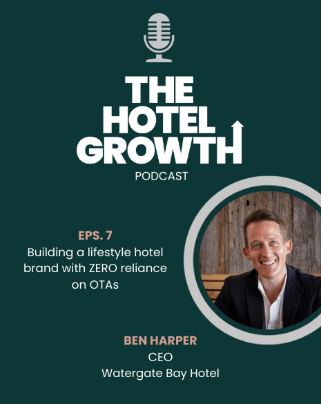 EPS 7. Building a lifestyle hotel brand with ZERO reliance on OTAs