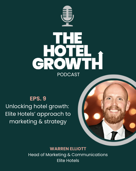 EPS 9. Unlocking hotel growth:  Elite Hotel’s approach to marketing & strategy
