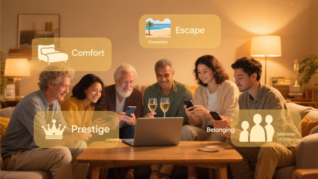Psychology Behind Hotel Bookings