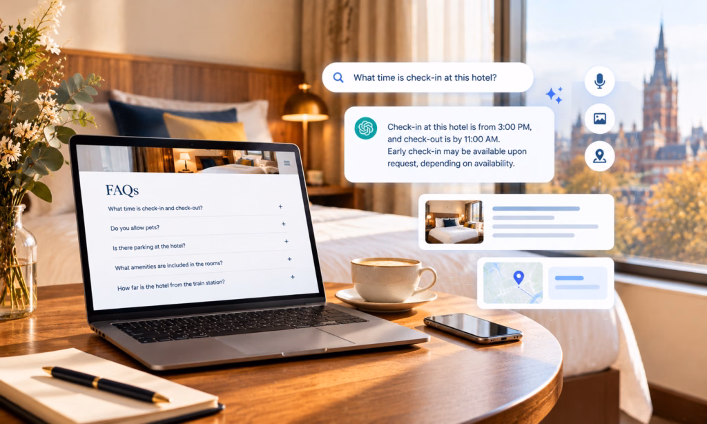 Hotel FAQ AI Search Workspace